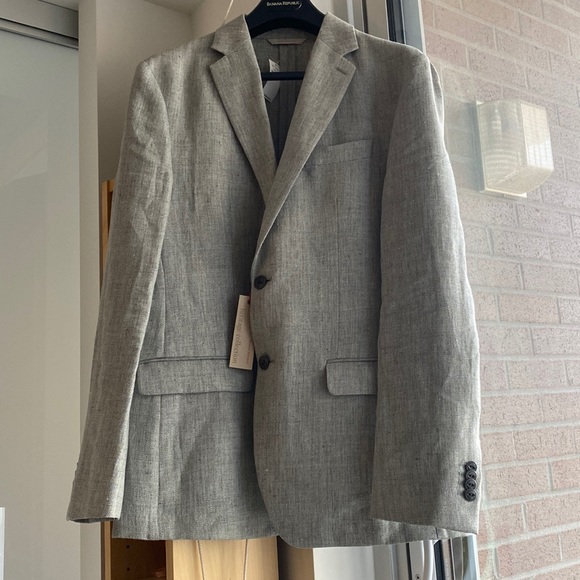 Linen blazer - Picture 1 of 3